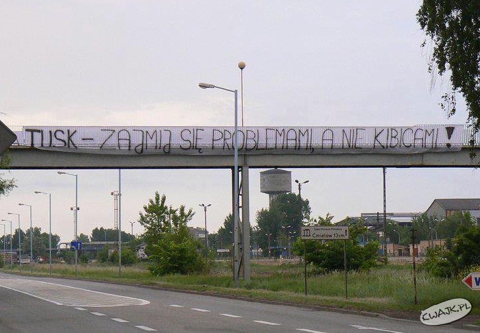 Tusk zajmij się problemami