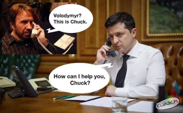 W czym mogę pomóc, Chuck? ;)