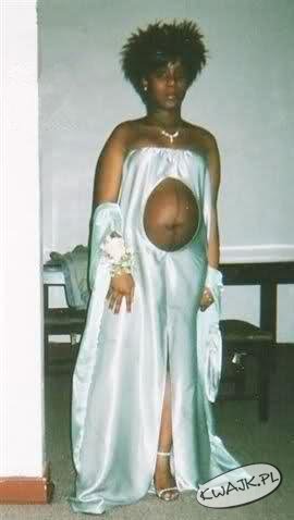Suknia ciążowa