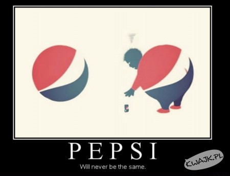 Pepsi już nigdy nie będzie taka sama