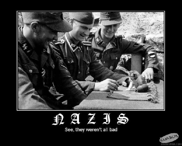Naziści - nie wszyscy byli źli