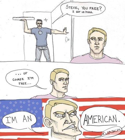 Amerykanie...