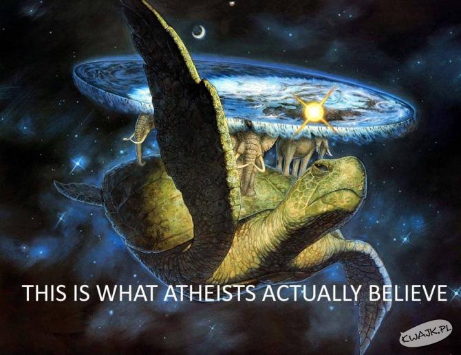 W co wierzą ateiści