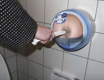Pojemnik na papier toaletowy