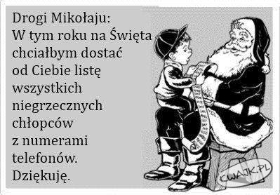 Prezent na święta