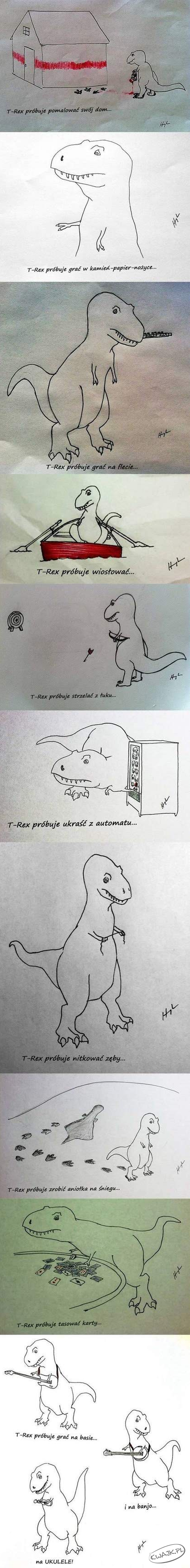 Przygody T-Rexa