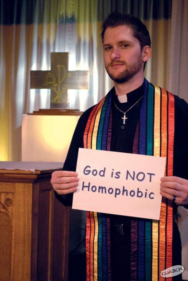 Bóg nie jest homofobem