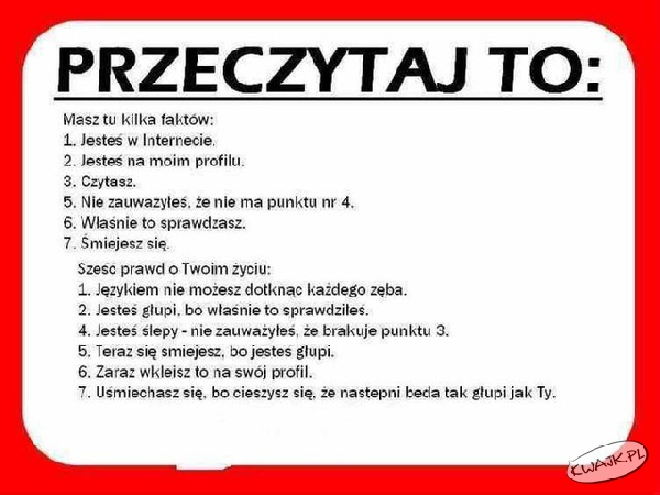 Życiowe prawdy