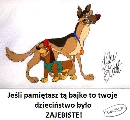 Bajka z dzieciństwa