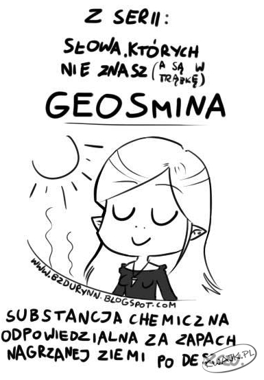Geosmina