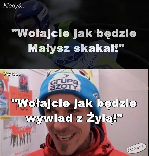 Wywiad z Żyłą