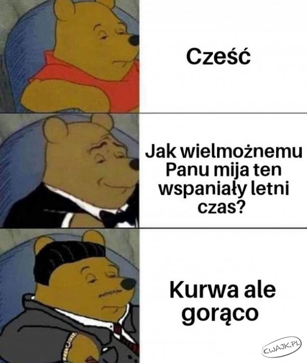 Jak Polacy witają się w czasie wakacji