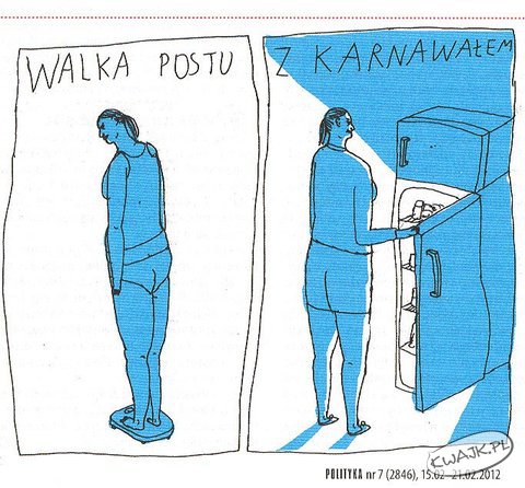 Post i karnawał