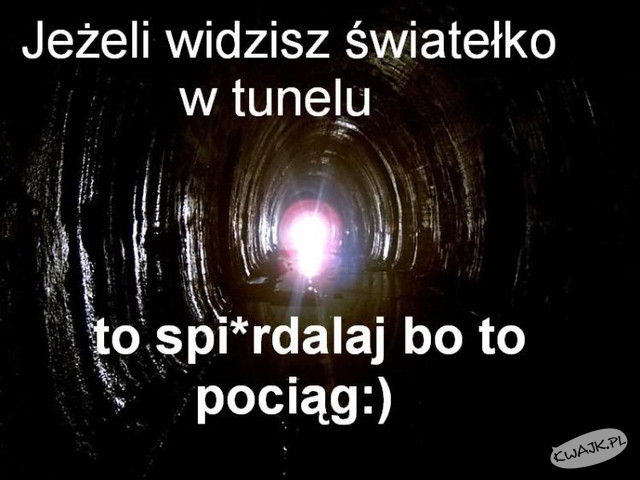 Światło w tunelu