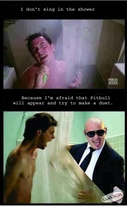 Dlaczego nie śpiewam pod prysznicem