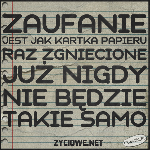 Zaufanie