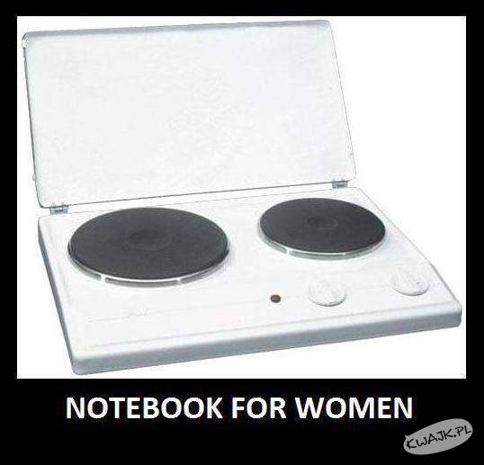 Notebook dla kobiet