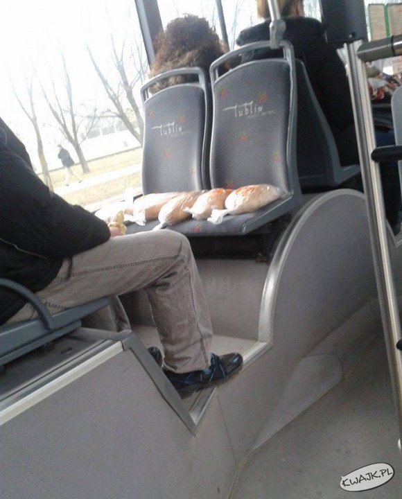 Chleb tak bardzo zmęczony