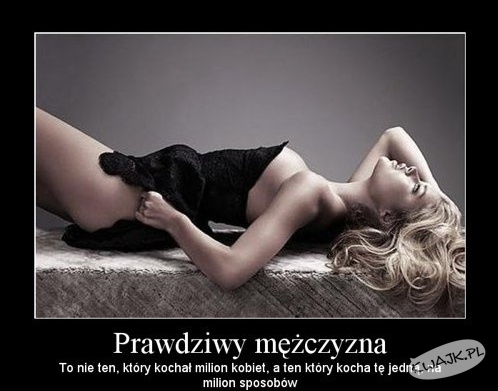 Prawdziwy facet