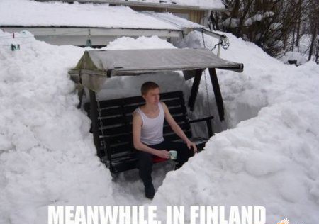 Tymczasem w Finlandii