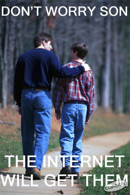 Internet ich dopadnie