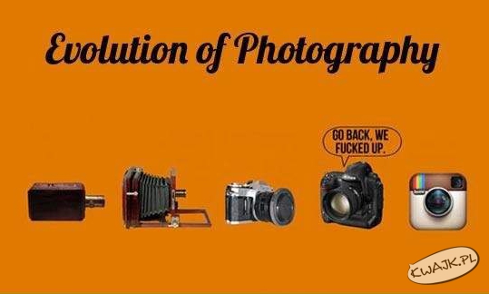 Ewolucja fotografii