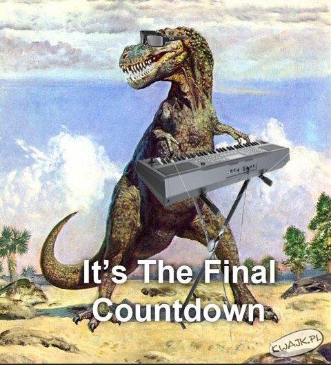 The end