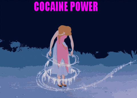 Siła kokainy