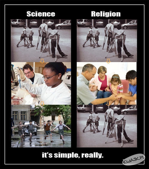 Religia vs nauka