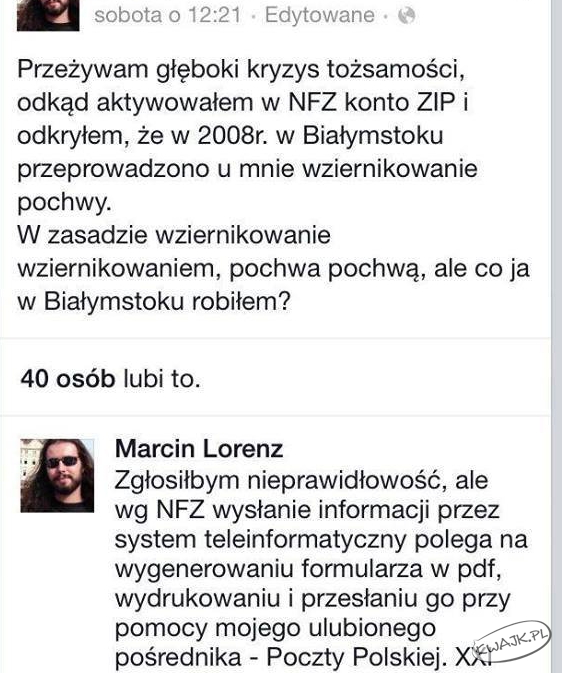 Kryzys tożsamości