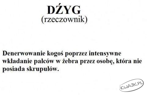 Dźganie