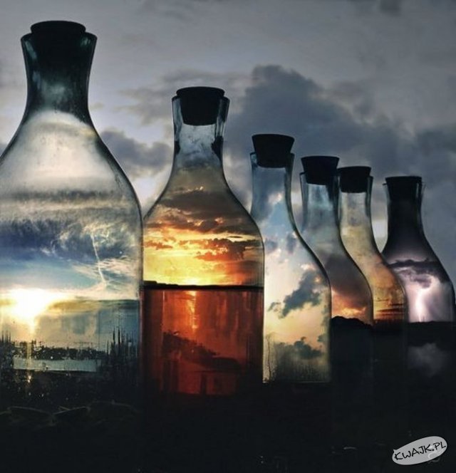 Kawałek horyzontu w butelce
