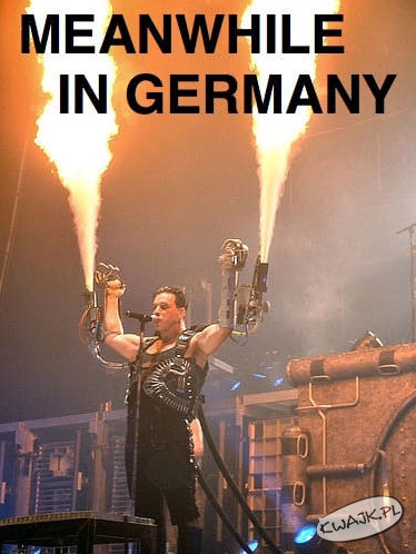 Tymczasem w Niemczech