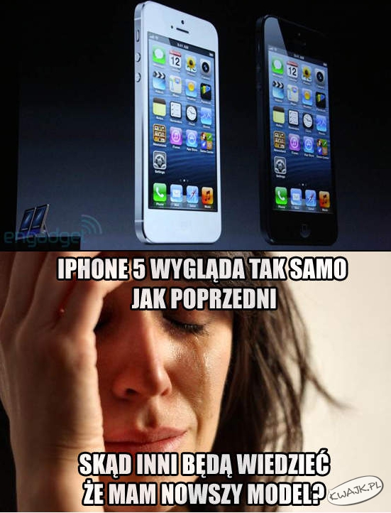 Nowy iPhone 5