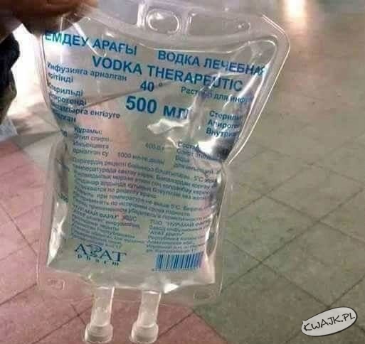 Wódka terapeutyczna