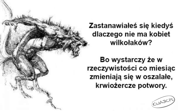 Krwiożercze potwory :D