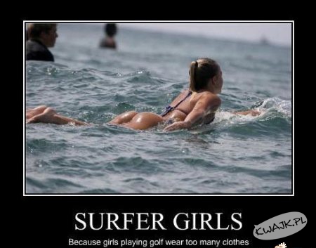 Kocham surferki