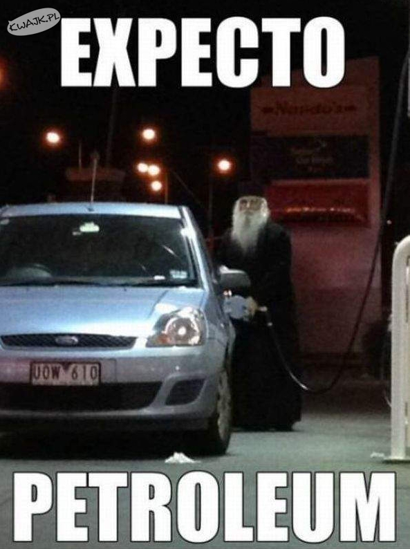 Prawie jak Dumbledore