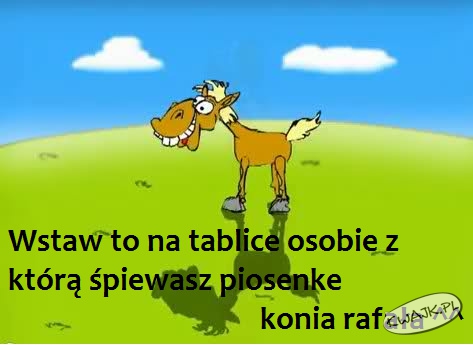 Koń Rafał