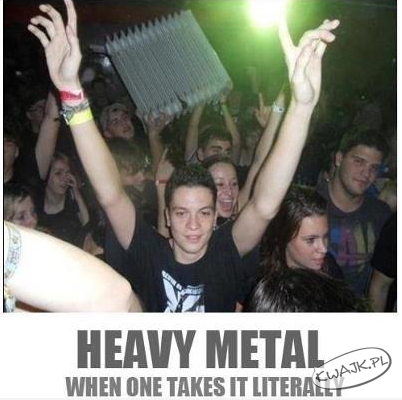 Naprawdę ciężki metal