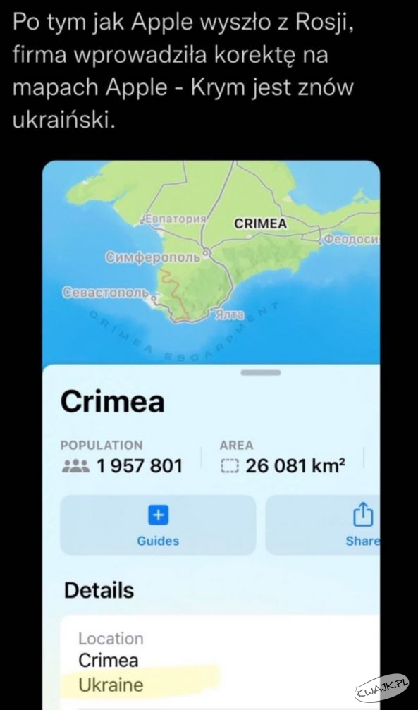 Apple i Krym