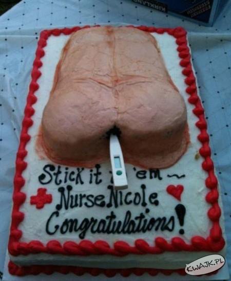 Tort dla pielęgniarki