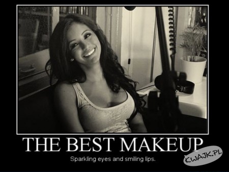 Najlepszy make-up