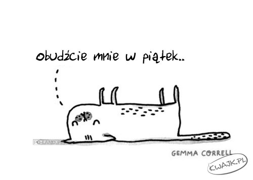 Oby do piątku