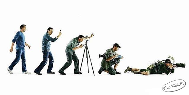 Ewolucja fotografa