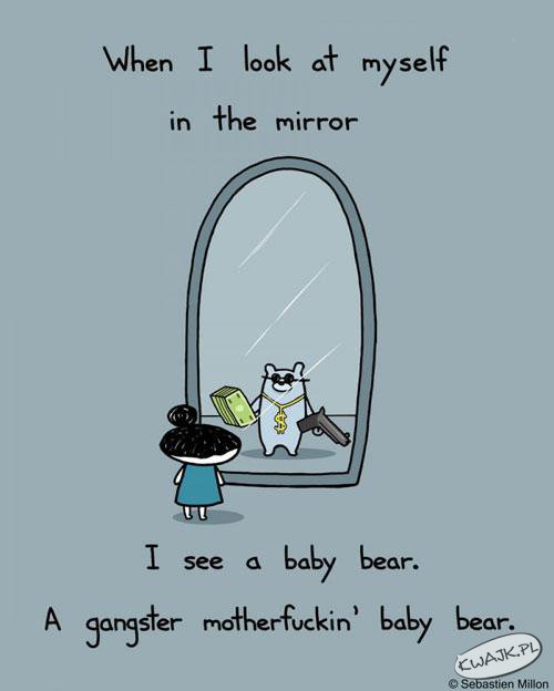 Odbicie w lustrze