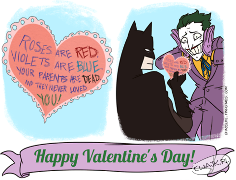 Walentynka od Jokera