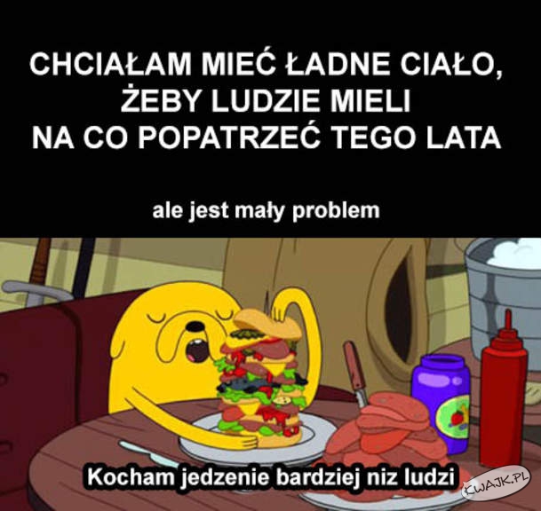 Kochane jedzenie