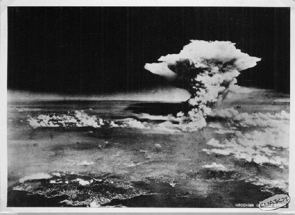 Hiroshima z satelity