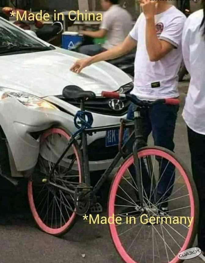 Made in China vs. Made in Germany